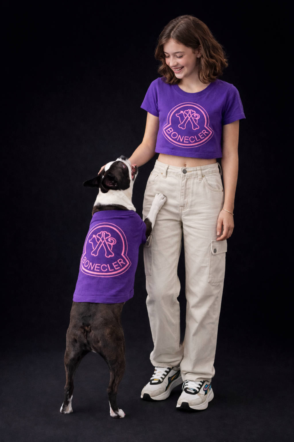 Bonecler Crop Top Human-2