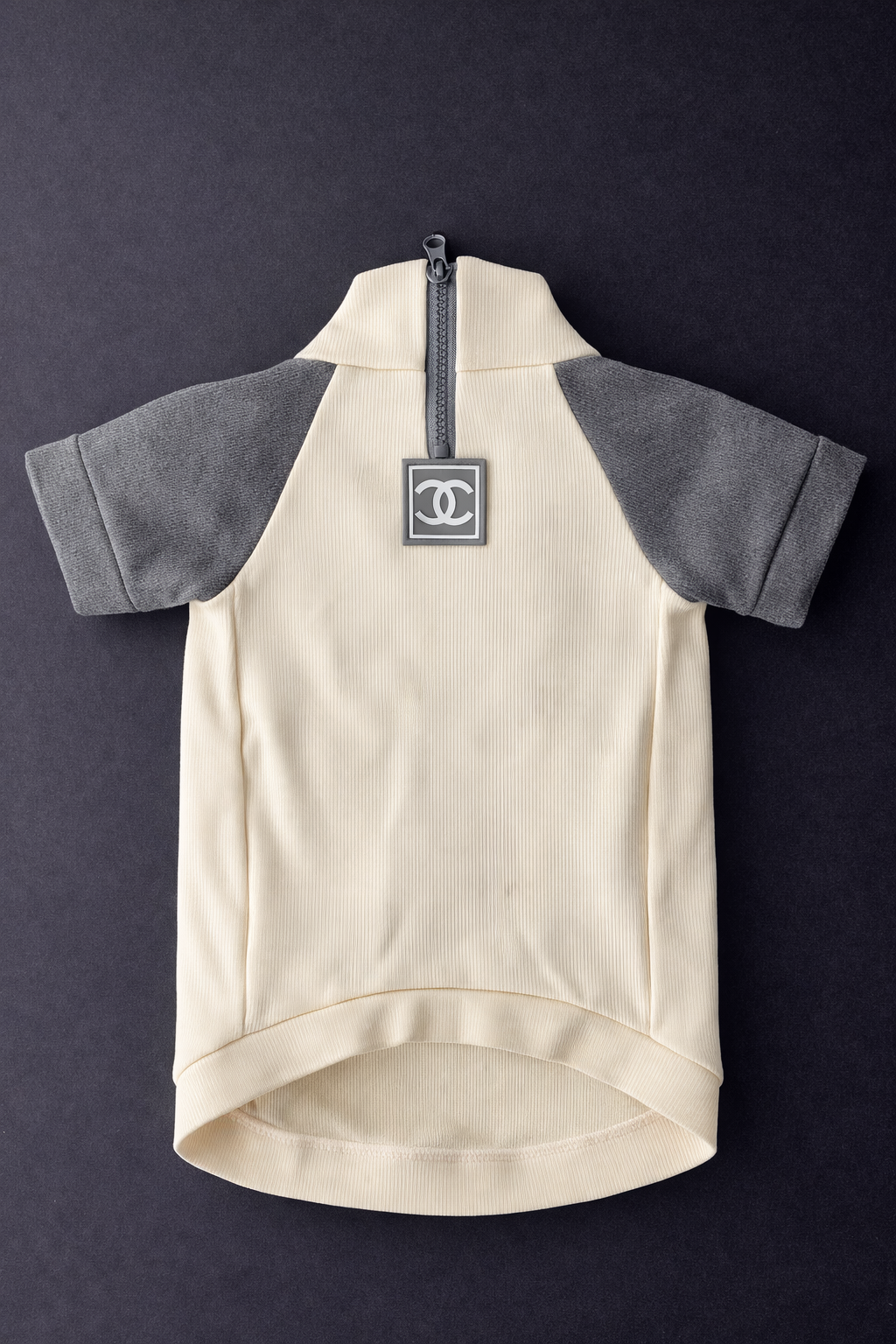 Paris - Zip Up Turtleneck