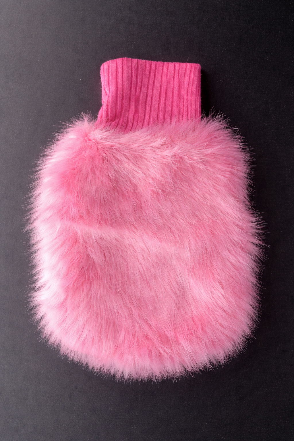 Pink Fuzzy Sweater-3