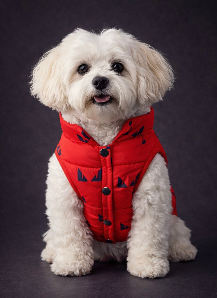 Rome - Monogram Puffer Vest