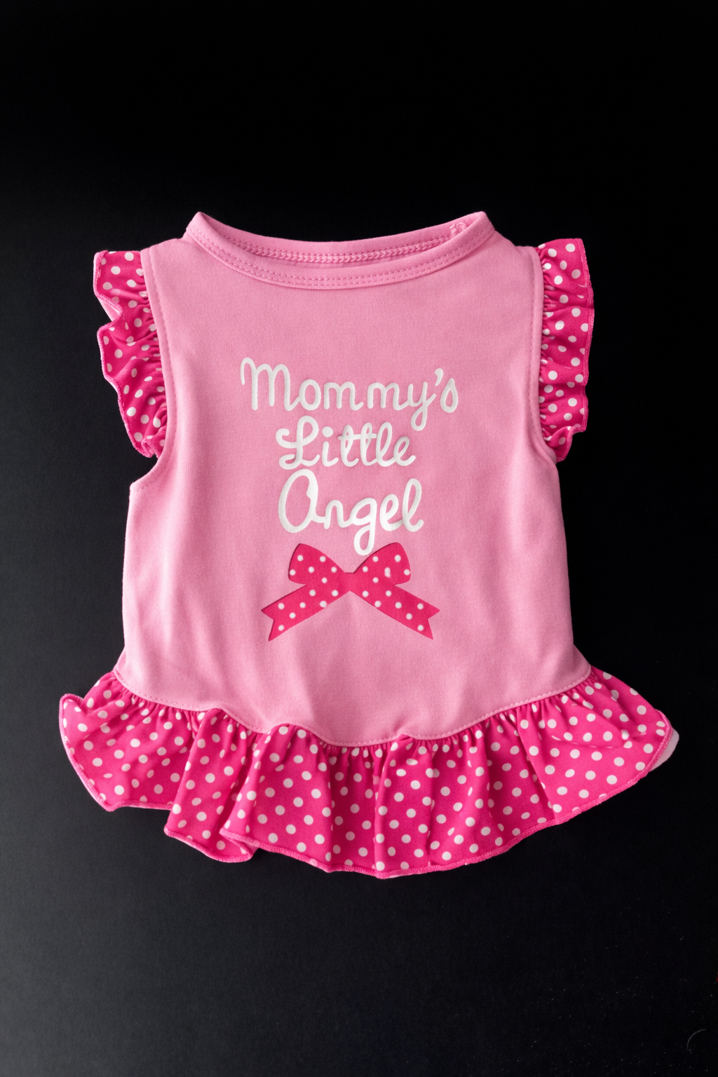 Mommy's Little Angel Dress-3