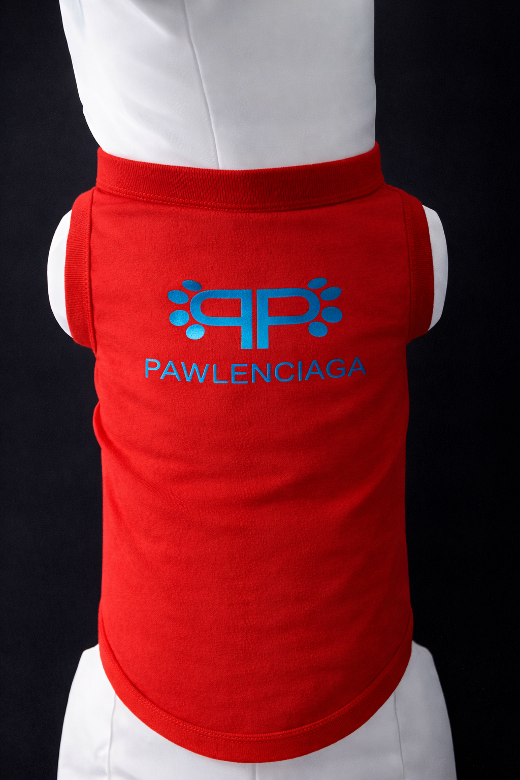 Pawlenciaga Tank Top-4