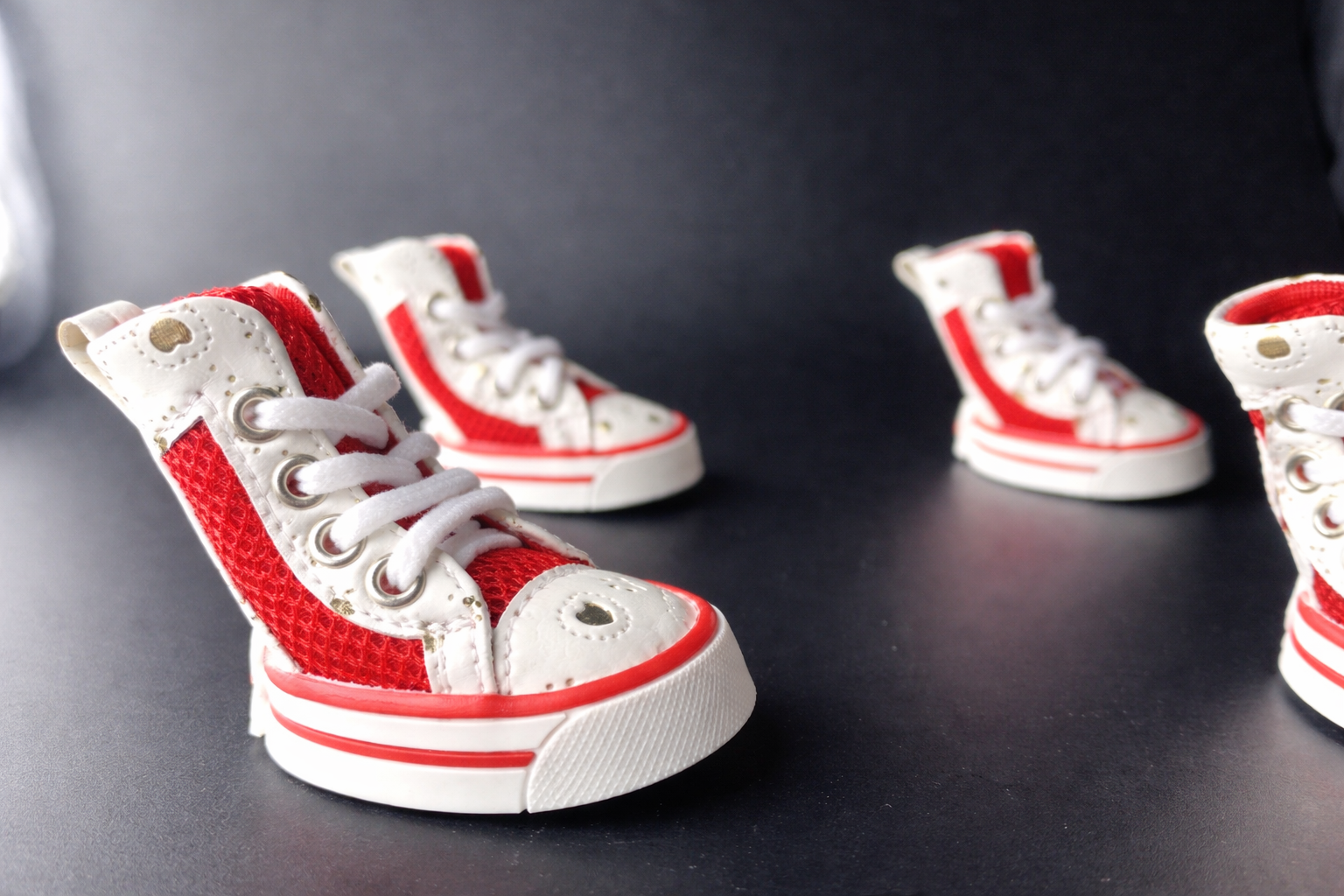 Heart High Top Sneaker-4