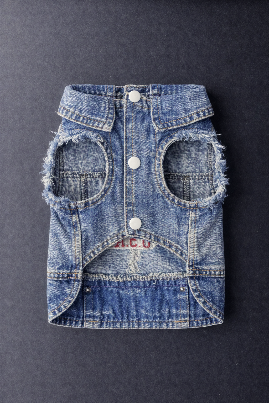 Pupreme Denim Vest-8