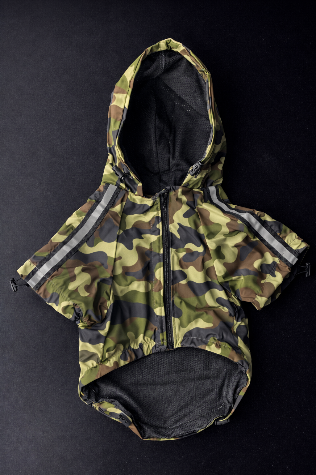 Pupreme Camo Windbreaker-4