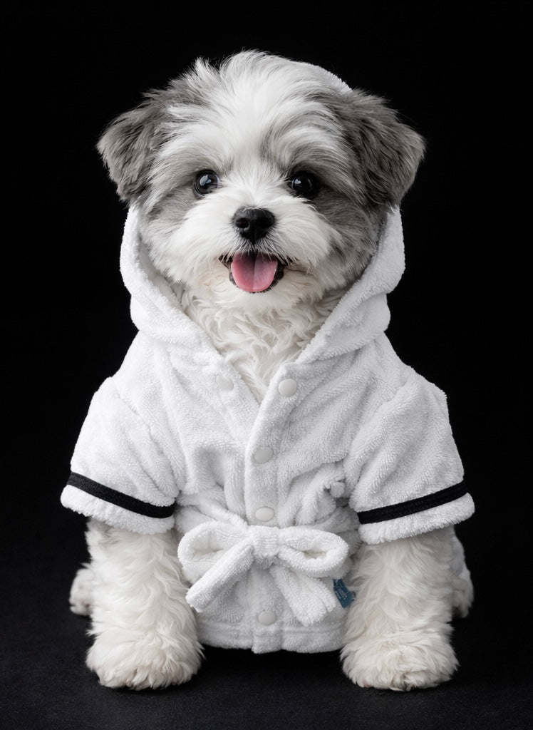 This Dog Loves Sleep Robe-2