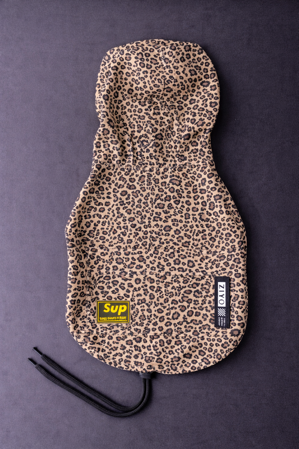 Cheetah Print Windbreaker-3