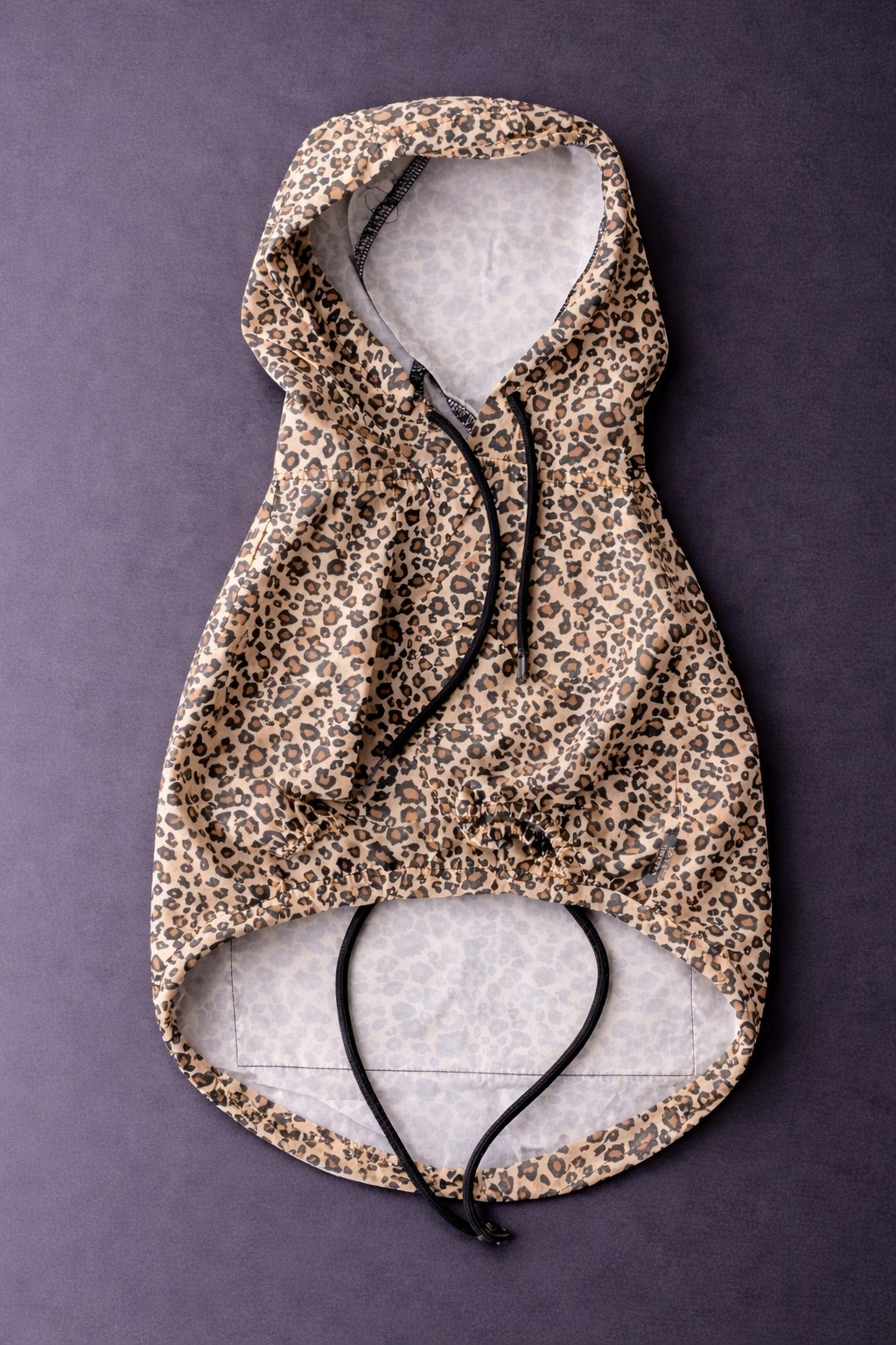 Cheetah Print Windbreaker-4