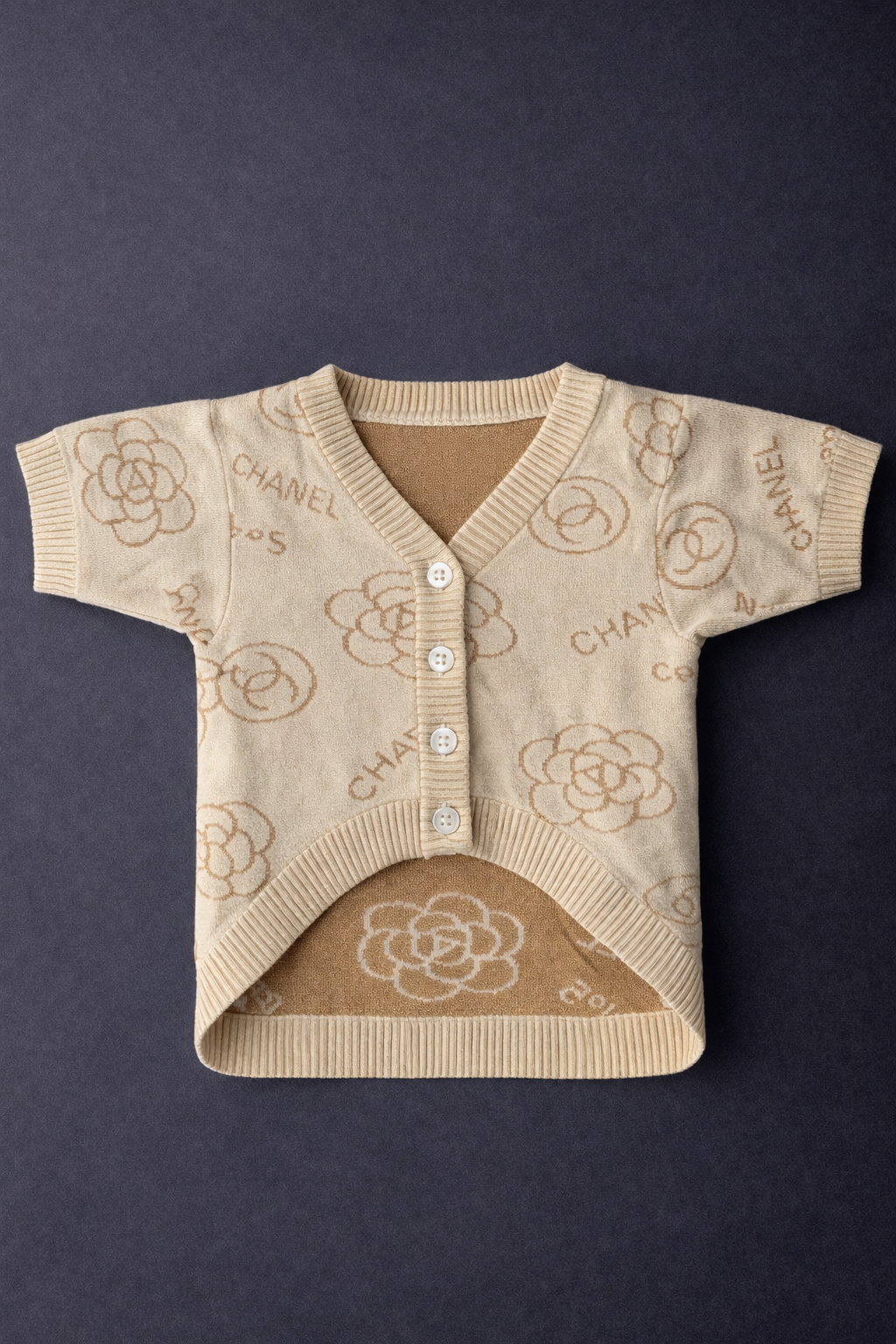 Paris - Cream Cardigan-4