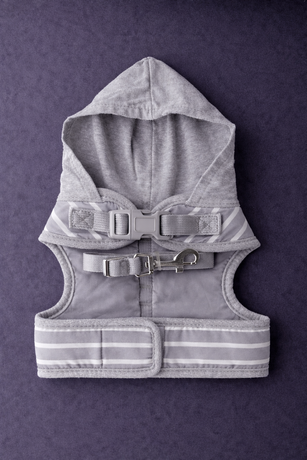 Sandler Harness Hoodie with Leash-5